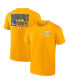 ფოტო #2 პროდუქტის Men's Gold Golden State Warriors 2022 NBA Playoffs Dunk T-shirt