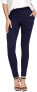 Bamans Women's Stretch Trousers Skinny Fit Straight Suit Trousers Long Jogging Bottoms Leggings with Pockets Elegant Casual Trousers Elastic Bengaline Jegging