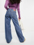 Фото #2 товара Levi's '94 baggy wide leg jeans in mid blue