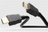 Фото #1 товара Разъемы и переходники HDMI Wentronic 41082, 1 м, стандартный, 2 x HDMI, 48 Gbit/s, черный