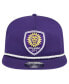 ფოტო #2 პროდუქტის Men's Purple Orlando City SC The Golfer Kickoff Collection Adjustable Hat
