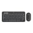 Keyboard and Mouse Logitech Pebble 2 Combo Graphite Spanish Qwerty