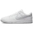 【定制球鞋】 Nike Dunk Low “Pure Platinum” 高街 Vibe风 防滑耐磨 低帮 板鞋 男款 灰蓝 / Кроссовки Nike Dunk Low DV0831-101