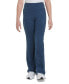 ფოტო #1 პროდუქტის Big Girls Detached-Waistband Mélange Flare-Leg Pants