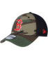 Фото #1 товара Men's Camo Boston Red Sox Team Neo 39THIRTY Flex Hat