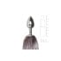 Фото #4 товара Plug With Foxtail No. 5 - Silver