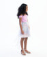 Фото #2 товара Платье для малышей Rare Editions Cold Shoulder Party - Для девочек