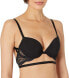 Simone Perele 271387 Women's Multi-Position Low-Back Bra Black Size Small