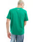 Aape By A Bathing Ape regular fit short sleeve t-shirt with front print in green grün, L - 91 CM - фото #3