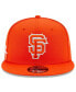 Фото #2 товара Бейсболка регулируемая детская New Era San Francisco Giants City Connect 9FIFTY оранжевая