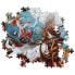 CLEMENTONI Puzzle The Fall of the Rebel Angels Bruegel 1000 Units - фото #2