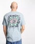 Фото #4 товара Billabong boxed in t-shirt in light blue