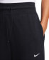 Women's Dri-FIT One French Terry High-Waisted Open-Hem Sweatpants