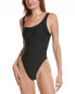 Фото #1 товара Купальник женский Stella McCartney Chain Detail One-Piece черный размер XS