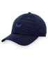 ფოტო #1 პროდუქტის Men's Navy Washington Capitals Authentic Pro Road Snapback Hat