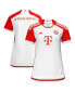 ფოტო #1 პროდუქტის Women's White Bayern Munich 2023/24 Home Replica jersey