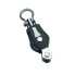 Фото #1 товара BARTON MARINE 275kg 5 mm Single Swivel Pulley With Rope Support