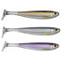 LIVE TARGET Slow-Roll Shiner Paddle Tail Soft Lure 75 mm