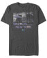 Фото #1 товара Men's Soul Half Note Entrance Short Sleeve T-shirt