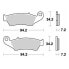 Фото #2 товара BRAKING 772SM1 Semi-Metallic Brake Pads