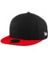 Фото #2 товара Men's Black, Red Custom 9FIFTY Adjustable Hat