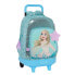 Фото #1 товара Школьный рюкзак с колесиками Frozen Hello spring Синий 33 X 45 X 22 cm