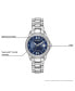 ფოტო #7 პროდუქტის Women's Eco-Drive Crystal-Accented Stainless Steel Bracelet Watch 29mm FE1140-86L