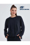 Фото #3 товара W Soft Touch Crew Neck S232186 Sweatshirt Kadın Sweatshirt Siyah