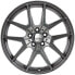 Фото #2 товара Колесный диск литой Cheetah Wheels CV.06 shiny grey polished 8.5x20 ET45 - LK5/114.3 ML70.4