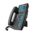Fanvil X6U - IP Phone - Black - Wired handset - 20 lines - LCD - 10.9 cm (4.3")