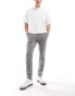 Фото #1 товара ONLY & SONS smart tapered fit trouser in light grey