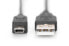 Фото #3 товара DIGITUS Mini USB 2.0 connection cable