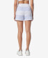 ფოტო #2 პროდუქტის Women's Rugby Stripe Shorts