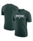 Фото #2 товара Men's Green Michigan State Spartans Wordmark Stadium T-shirt