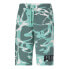 Фото #1 товара Puma Summer Splash Fleece Shorts Mens Green Casual Athletic Bottoms 67764777