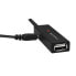 LogiLink UA0325 - 15 m - USB A - USB C - USB 2.0 - 480 Mbit/s - Black