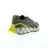 Фото #8 товара Reebok Zig Dynamica 4 Adventure Mens Green Canvas Lifestyle Sneakers Shoes