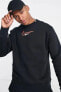 Фото #2 товара Sportswear 3d Swoosh Graphic Fleece Kalın Sweatshirt Dv