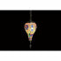 Фото #5 товара Потолочный светильник DKD Home Decor Стеклянный Металл 16 x 16 x 35 cm Разноцветный 50 W (2 штук)