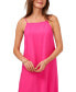 ფოტო #3 პროდუქტის Women's Square-Neck Sleeveless Maxi Dress