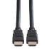 ROLINE 11.04.5577 - 15 m - HDMI Type A (Standard) - HDMI Type A (Standard) - 10.2 Gbit/s - Black