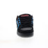 Фото #6 товара DVS Comanche DVF0000029702 Mens Black Nubuck Skate Inspired Sneakers Shoes