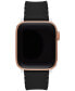 Фото #1 товара Часы kate spade new york Black Silicone Scallop Apple Watch Strap