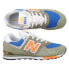 New Balance 574 Зеленый - фото #3