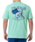 Фото #1 товара Men's Catch And Release Offshore Logo Graphic Pocket T-Shirt
