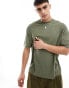 ASOS DESIGN essential oversized t-shirt in khaki