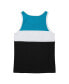 Фото #1 товара Mitchell Ness Men's Black Charlotte Hornets Special Script Tank Top