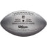 Фото #2 товара Wilson NFL Duke Metallic Edition Ball WTF1827XB