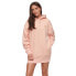 SUPERDRY Essential Hooded Sweat Long Sleeve Short Dress