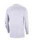 Men's White Florida Gators Heritage Max 90 Long Sleeve T-shirt